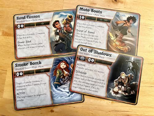 Plaid Hat Games Cloaks Faction Deck ReadytoPlay Expansion for Strategy Card Game 2 Players Ages 9 Requires Summoner Wars Master or Starter Set - Image 5