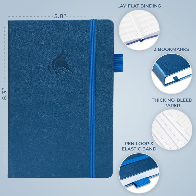 Clever Fox CF 5-Minute Daily Prayer Journal Mystic Blue - Image 2