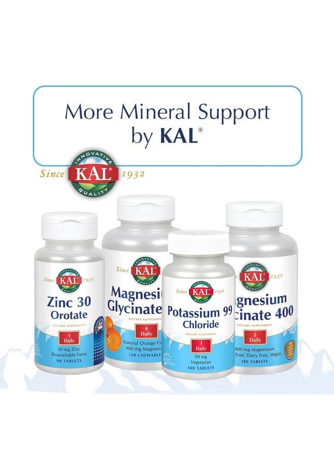 KAL Calcium Plus Tablets, 1000 mg, 200 Count - Image 5