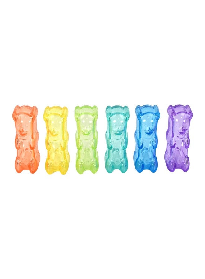 Squeaker Gummy Bear- Small 3"