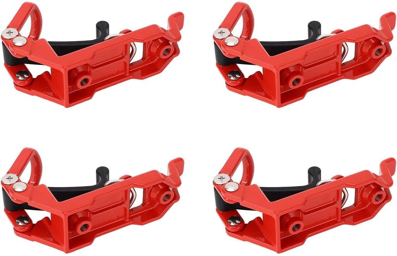 Red Multipurpose Roof Carrier Tool Rack For Canoes Boats And Cars - Image 1