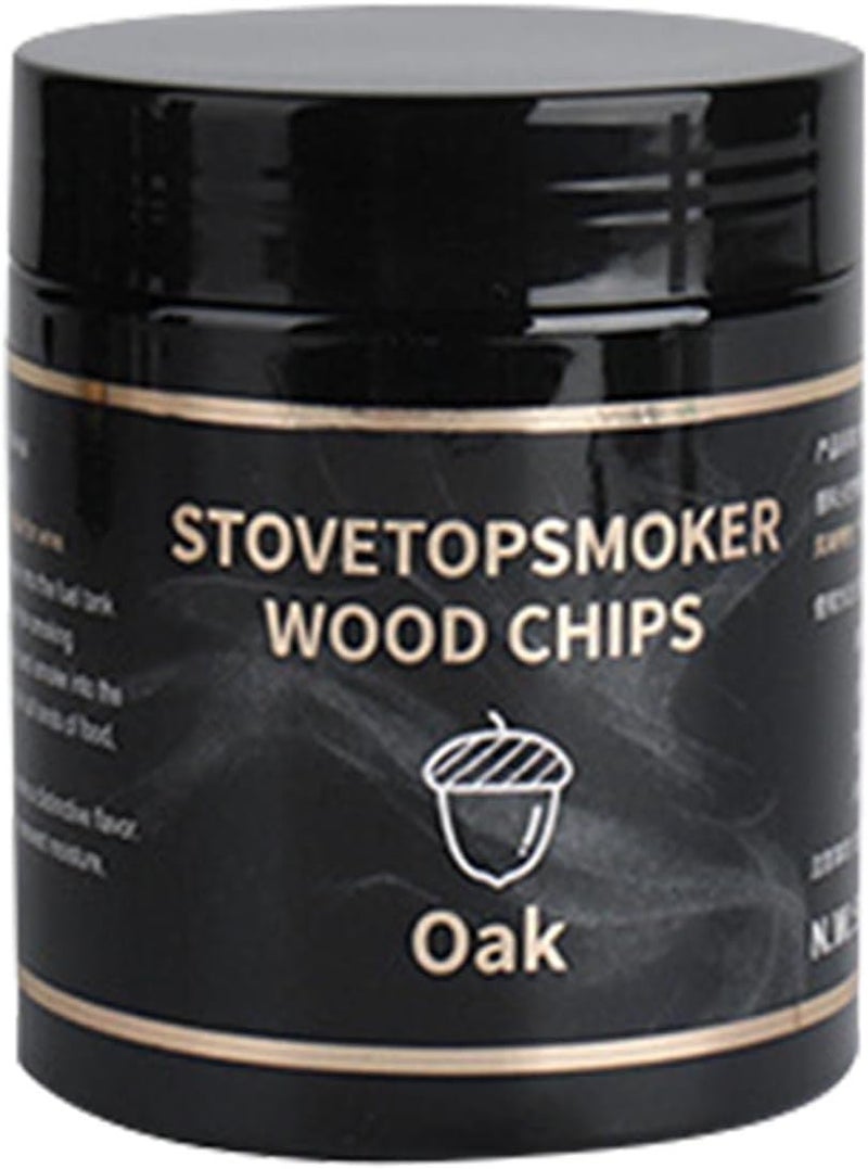 klarako Cocktail Smoker with Wood Chips Smoked Old Fashioned Cold Smoker for Cocktail, Whiskey, Wine, Bourbon , Cheese, Meat, Cocktail Smoking Kit Natural Wood Shavings (Oak Wood Shavings) - Image 3