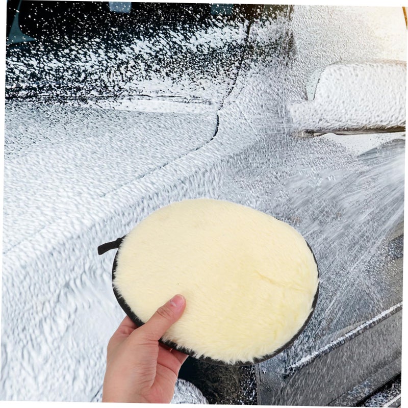 Chenille Car Wash Glove Reusable Scratch Free Vehicle Detailing Mitt For Home Cleaning - Image 3