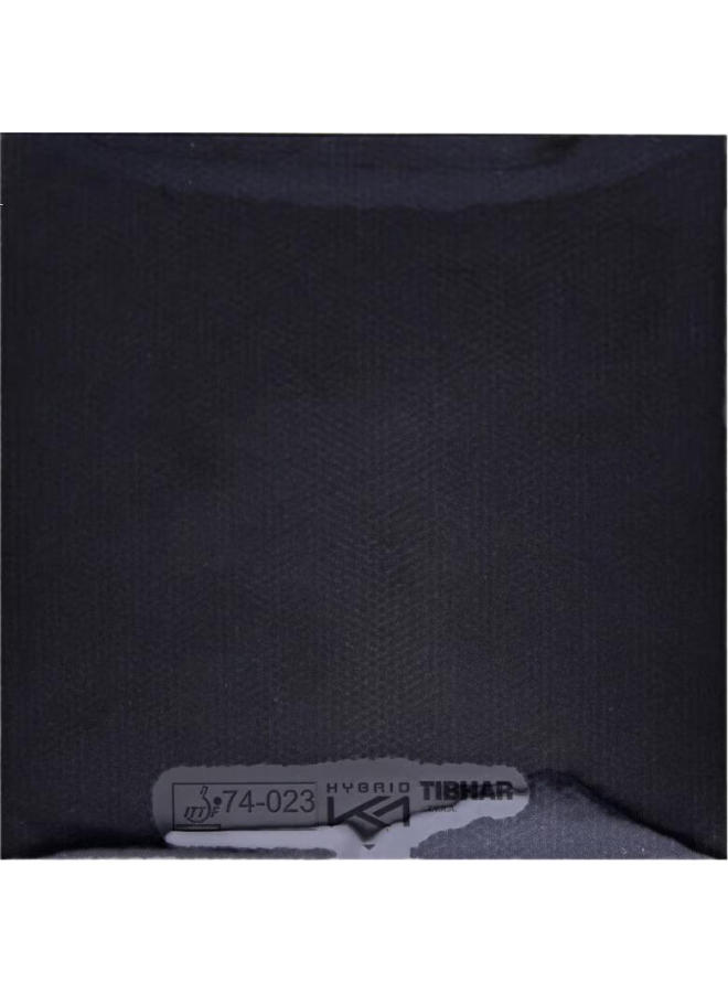 Tibhar Hybrid Blue K1 Plus Table Tennis Rubber Red Max - Image 3