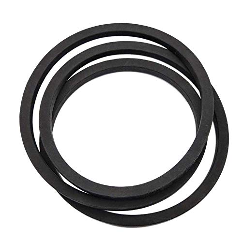 HAKATOP GX21833 Lawn Mower Deck Drive Belt GX20571 Fits John Deere D140 D150 D160 L120 L130 145 155 - Image 1