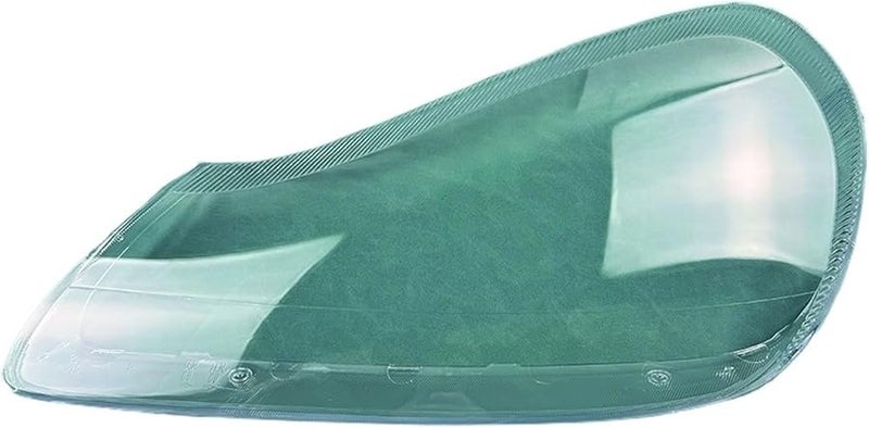 غطاء عدسة المصباح الأمامي الأيسر من البلاستيك الشفاف متوافق مع بورش كايين 2007 2008 2009 2010 - Image 2