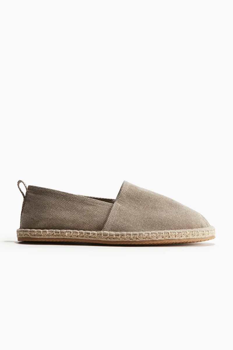 H&M Canvas espadrilles