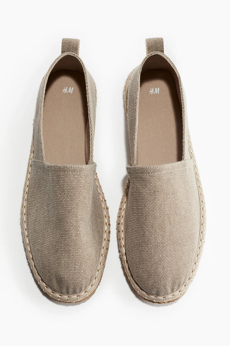 H&M Canvas espadrilles