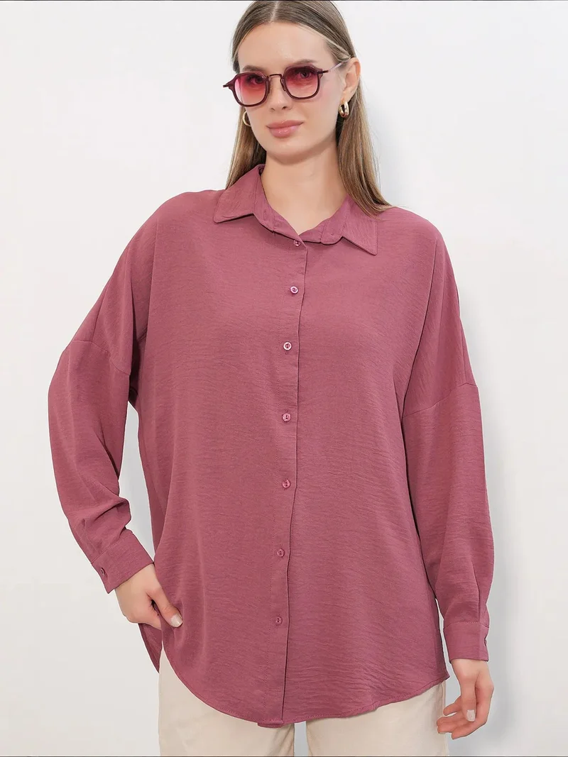 BDART Women's Oversized Long Shirt