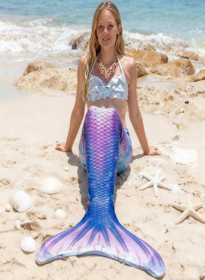 Flyonce Halloween Mermaid Cosplay Costume Jewelry Accessories for Women, Summer Beach Boho Handmade Starfish Conch Sea Shell Collar Mermaid Necklaces for Birthday Theme Dress Up Party Holiday - Image 3