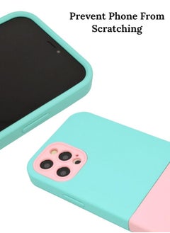 Houmt iPhone 12 Pro Case Cover Protection Shockproof with Anti-Scratch Microfiber Cloth Lining Back Cover 360 Degree Protection  - Image 2