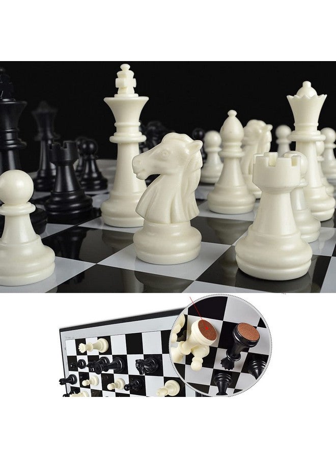 ONESWI Chess Set Magnetic Travel Folding Board Games Portable Gifts for Kids and Adult, Magnetic Travel Chess Set, Folding Chess Board, Educational Board Game Set - Image 3