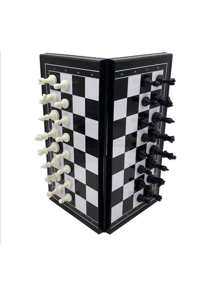 ONESWI Chess Set Magnetic Travel Folding Board Games Portable Gifts for Kids and Adult, Magnetic Travel Chess Set, Folding Chess Board, Educational Board Game Set - Image 2