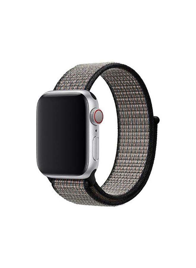 Sport Loop Replacement Band for Apple Watch Series 7/6/5/4/SE 45/44/42mm Royal Pulse
