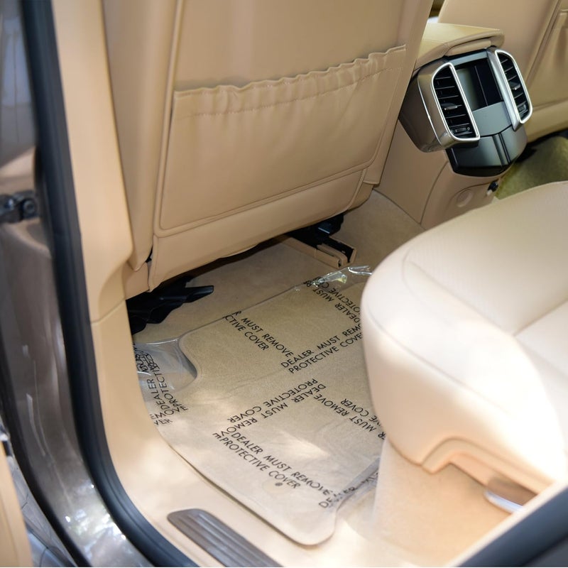 CARCAREZ Auto Adhesive Floor Mat, 4 mil Car Carpet Protector Film | 100 Mats Per Roll | 24" Wide, 200' Long - Image 5