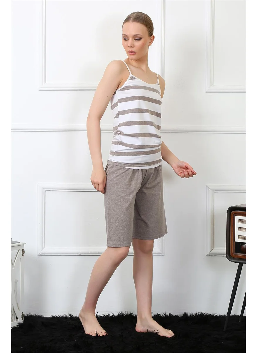 اكبينيز Women's Capri Suit 3607