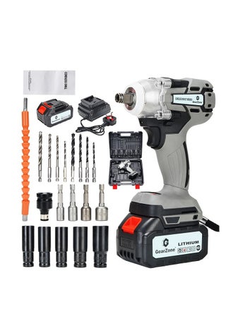 Upgrade High Power Brushless Cordless Impact Wrench 21V with 2pcs Batteries, Adjustable Torque with Accessories and Tool Box - pzsku/ZCFE718594371DB55CB3BZ/45/_/1727579164/21ca2de0-abab-4962-b0ce-ff09f2cc4a93