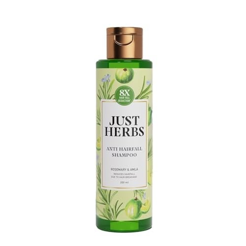 Just Herbs شامبو جست هيربز 8 في 1 لتغذية الجذور بالأملاء والنييم (200 مل) - Image 1