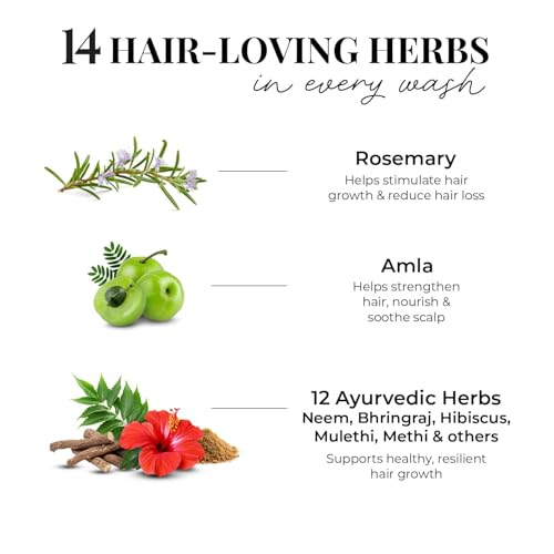 Just Herbs شامبو جست هيربز 8 في 1 لتغذية الجذور بالأملاء والنييم (200 مل) - Image 5