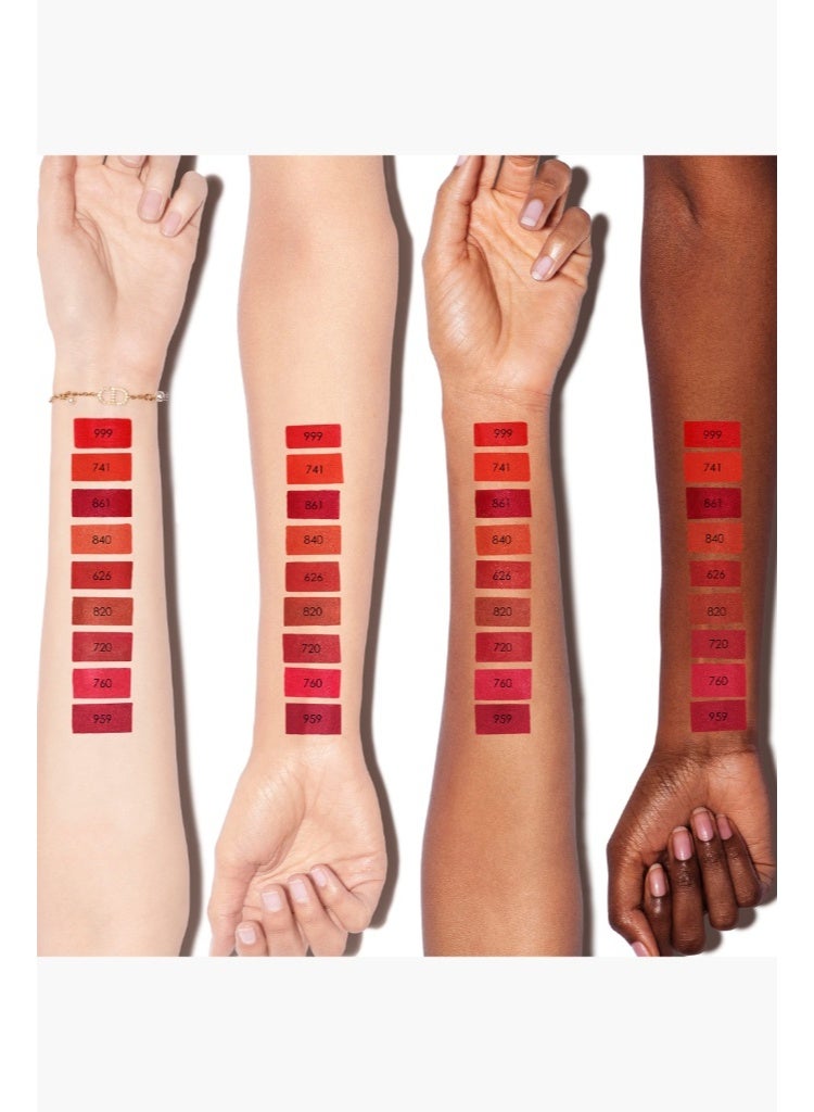 Dior Rouge روج ديور فوريڤر ليكويد 100 فوريڤر نود - Image 4