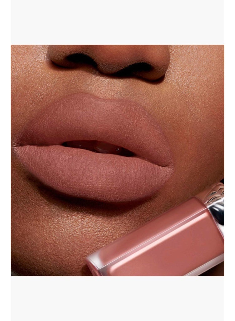 Dior Rouge روج ديور فوريڤر ليكويد 100 فوريڤر نود - Image 3