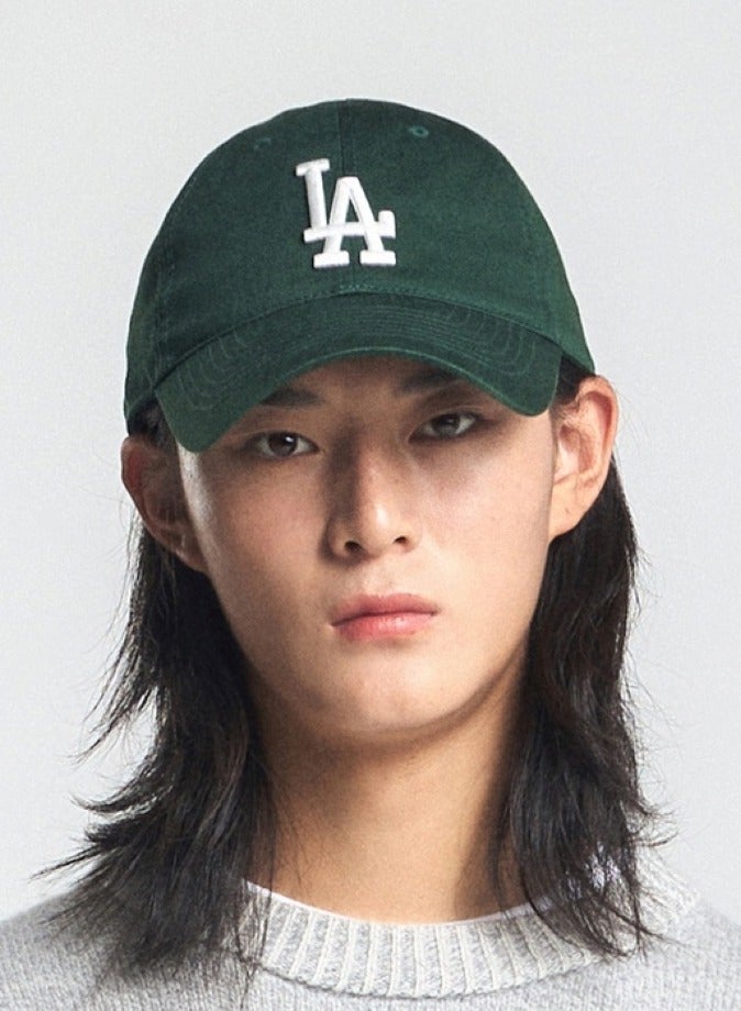 MLB MLB Big Logo Soft Top Baseball Cap-CP66 - Image 4