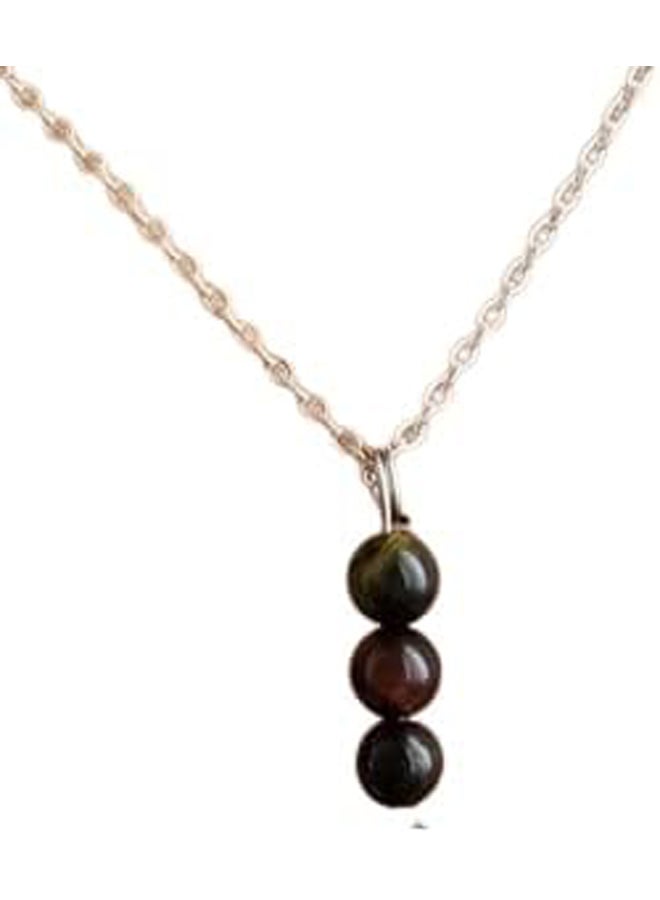 Handmade Onyx Gemstone Necklace - Image 1