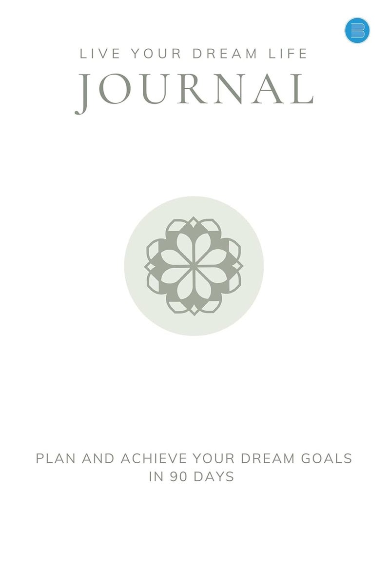 Live Your Dream Life Journal  - Image 1