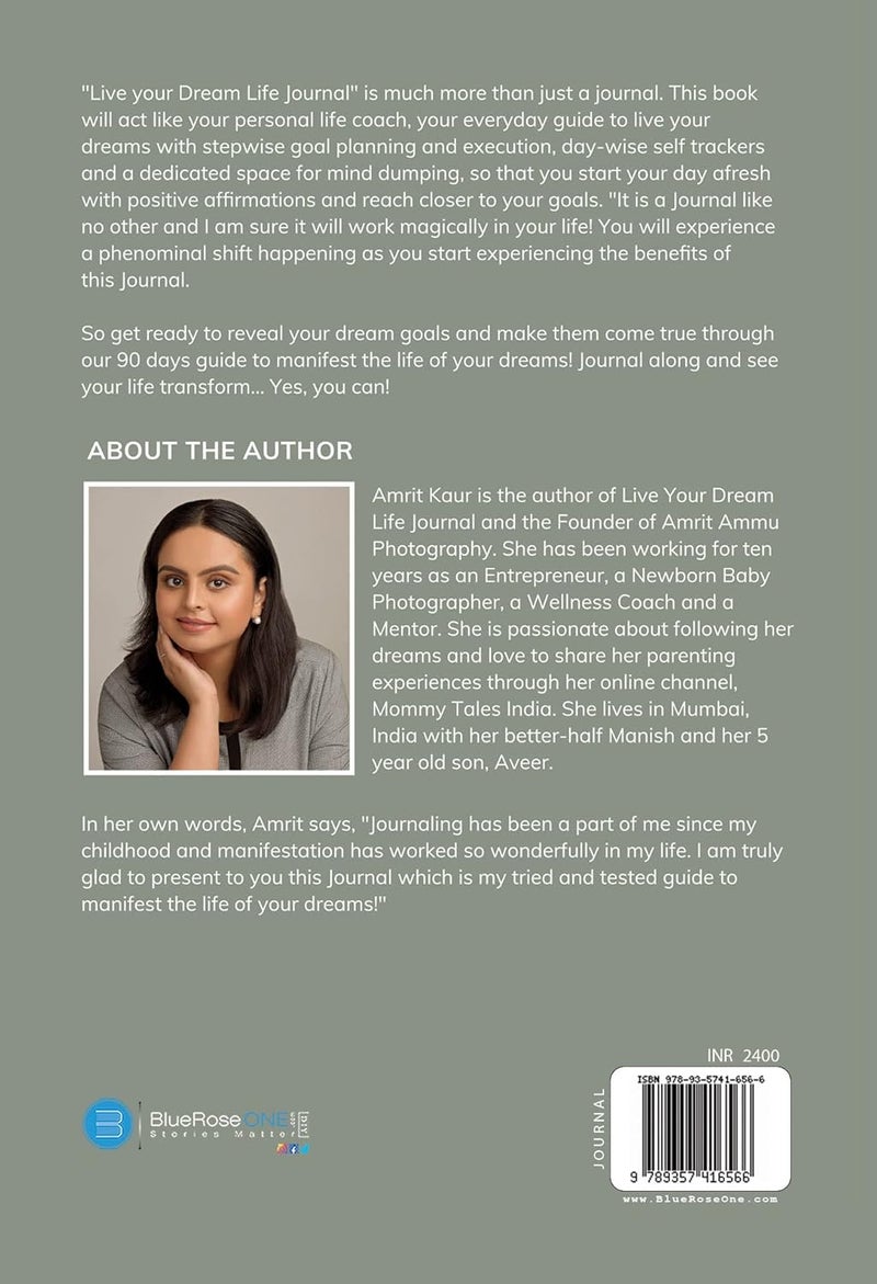 Live Your Dream Life Journal  - Image 2