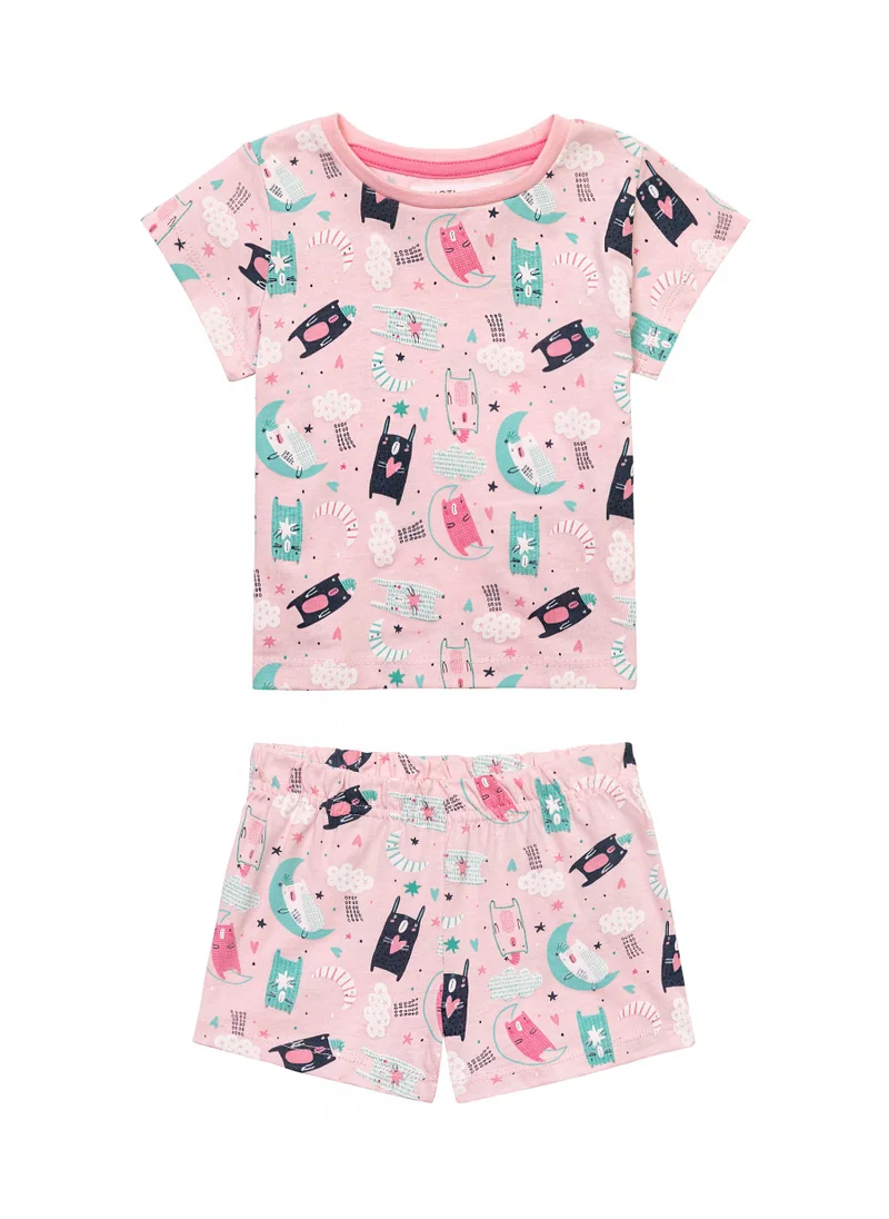 MINOTI Kids Summer Pyjama Set