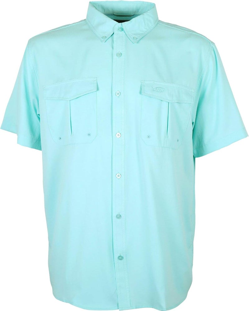 AFTCO Rangle Vented SS Shirt - Image 1