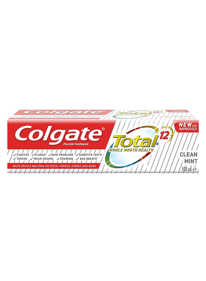 Buy Colgate Total Clean Mint ToothPaste, 75ml Online | 15 Minutes ...