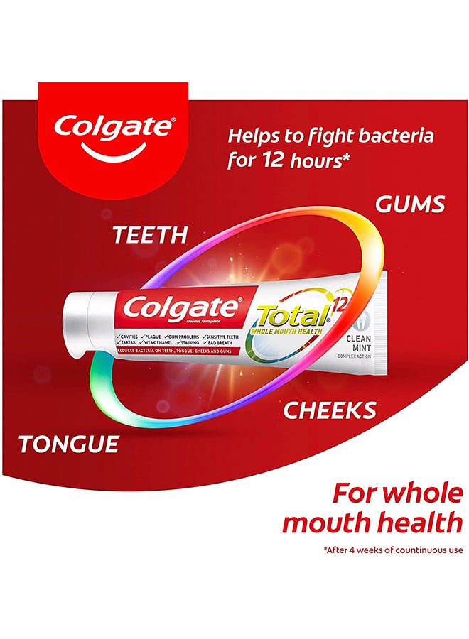 Buy Colgate Total Clean Mint ToothPaste, 75ml Online | 15 Minutes ...