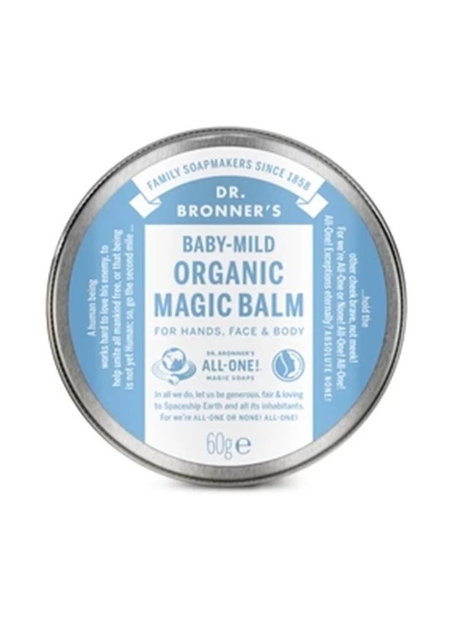 Dr. Bronner's Organic Magic Balm Baby-Mild 60g - Image 1