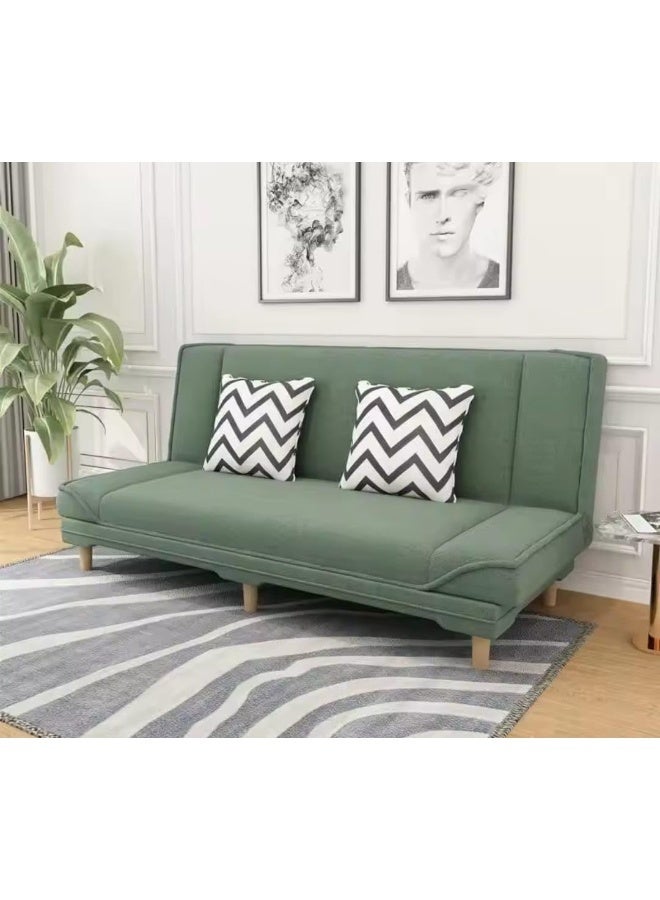 Convertible Sofa Bed in Sage Green - Image 1