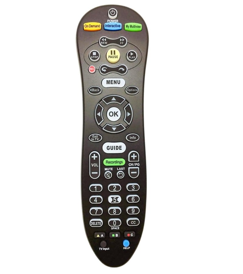 Universal Remote Control, S30 Remote Control, Multi-Function Digital Controls-1pack