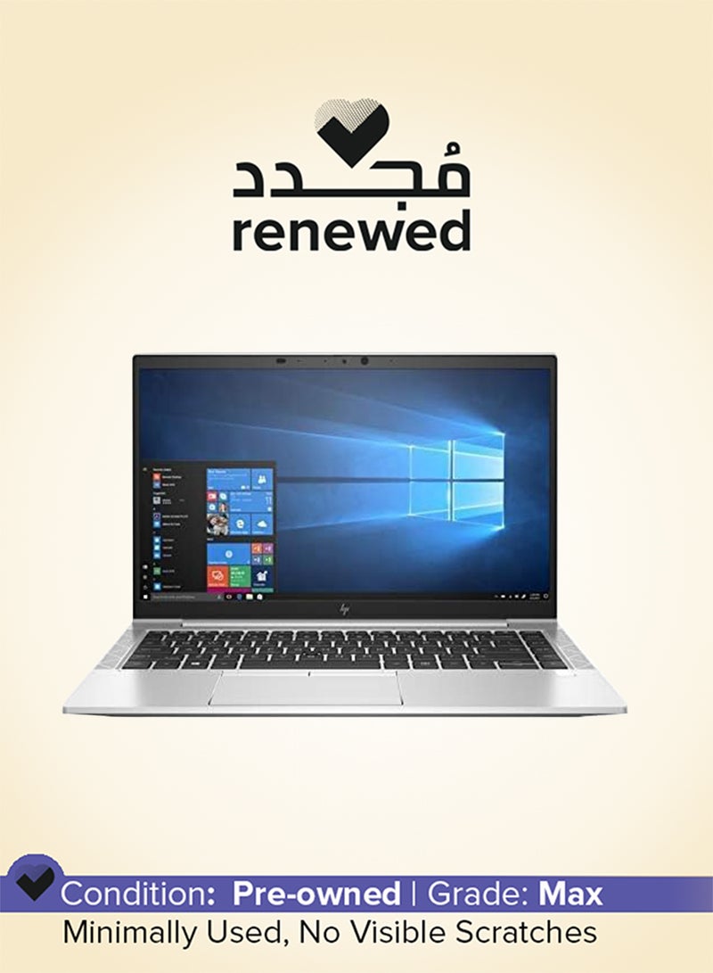 HP Renewed - Elitebook 840 G7 Laptop With 14-Inch Full HD Display,Intel Core i5-1035G7 Processor/Quad Core/10th Gen/16GB RAM/512GB SSD/‎Intel HD 620 Graphics/Windows 10 English Silver - Image 1