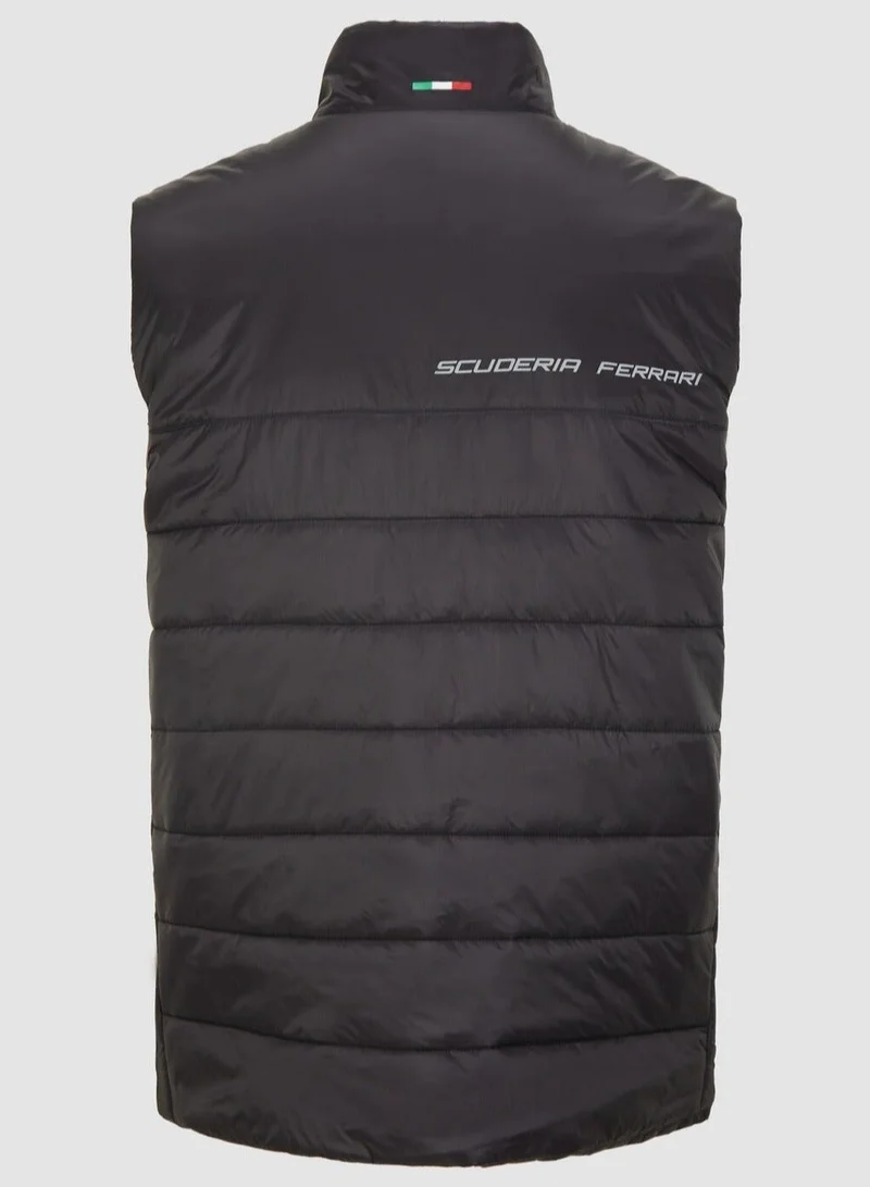 Scuderia Ferrari  Scuderia Ferrari Padded Gilet for Men | Best Price UAE