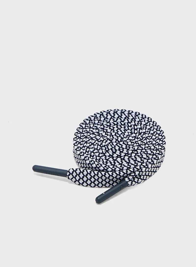 Crep protect رباط أحذية كريب بروتكت باللونين navy و white – بديل ممتاز لرباط الأحذية لمظهر عصري جديد - Image 3