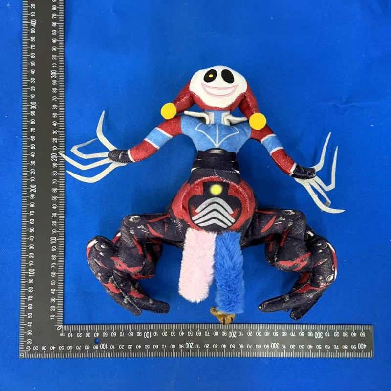 Cross-Border New Poppy Playtime 5 Poppy's Game Monster Clown Lily Plush Toy - Image 4
