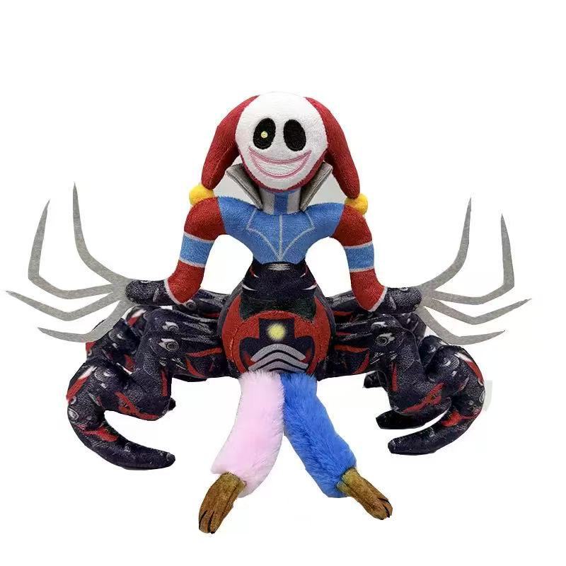 Cross-Border New Poppy Playtime 5 Poppy's Game Monster Clown Lily Plush Toy - Image 3