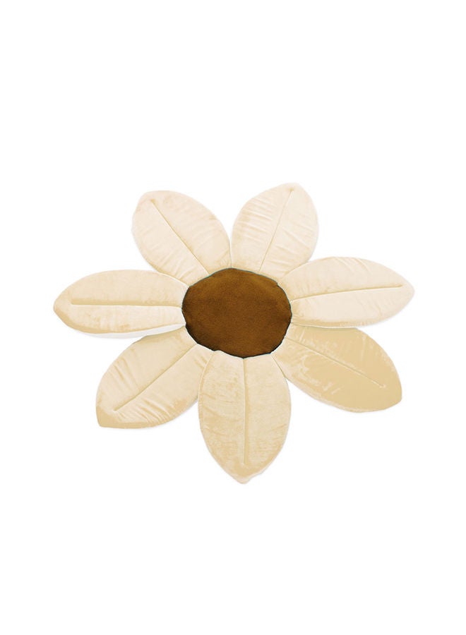 Bumble & Bird Infant Bath Flower Anti Slip Baby Essentials Fits Sinks White - Image 1