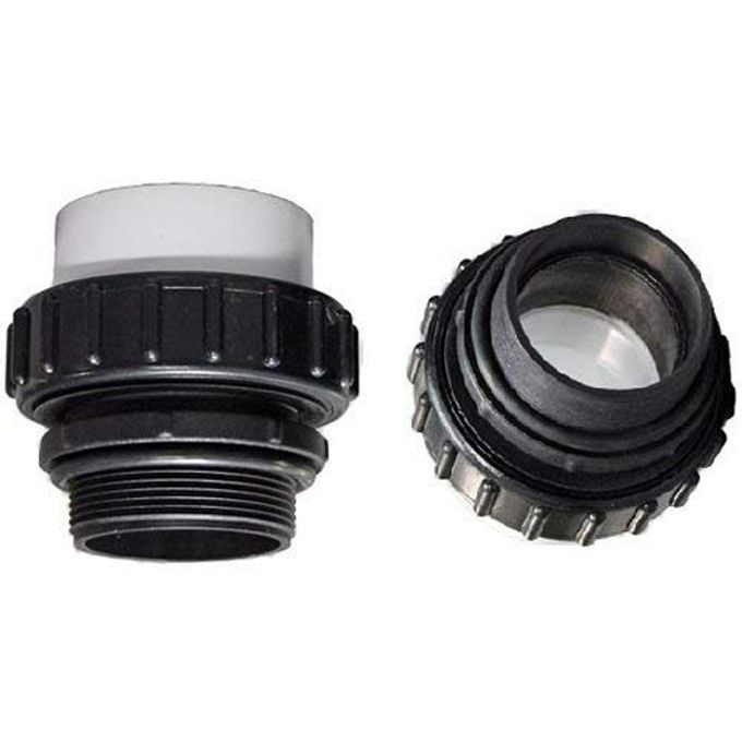 Custom Molded Products 2 PACKCMP Hi-Temp Union 2" inch 2MIP x 2" inch PVC Whisperflo & Intelliflo 2 PACK - Image 1