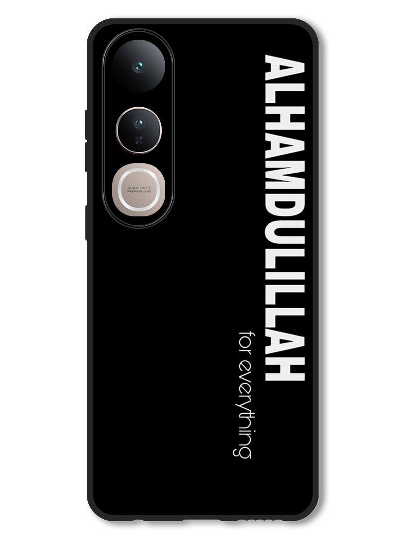 Theodor Case Compatible with Vivo V50 Lite Protection Shockproof Bumper Cover Alahamud - Image 1