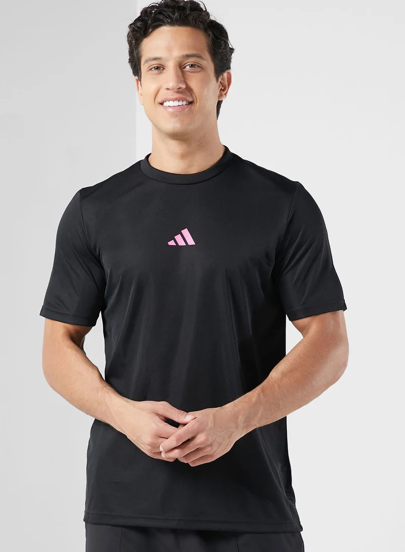 Adidas Court Graphic T-Shirt