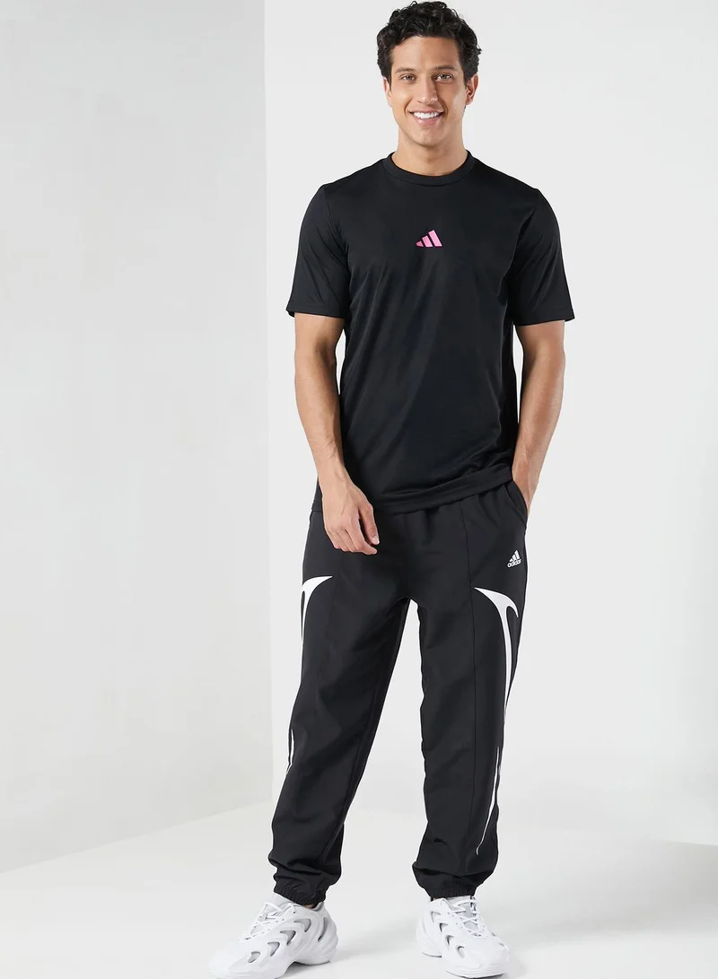 Adidas Court Graphic T-Shirt