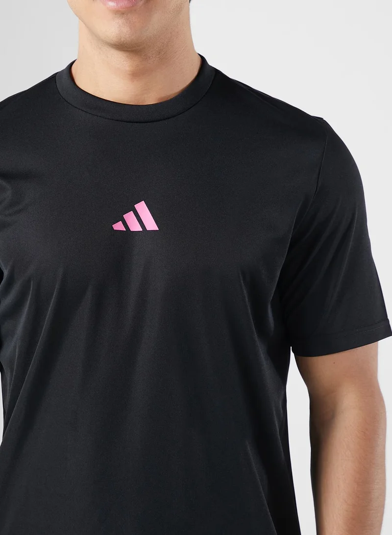 Adidas Court Graphic T-Shirt