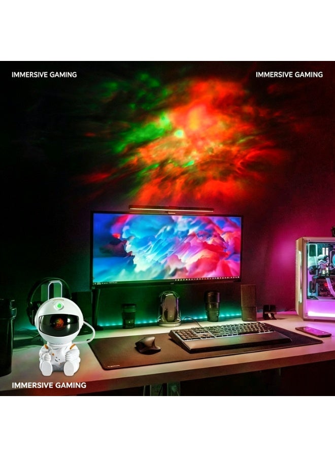 Astronaut Space Galaxy Projector Night Light, Remote Control Nebula Star Projector For Bedroom Ambiance, Perfect Gift For Kids Adults Family Home Decor,Gift For Family & Friends - Image 3