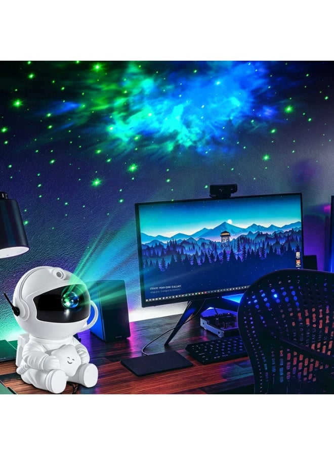Astronaut Space Galaxy Projector Night Light, Remote Control Nebula Star Projector For Bedroom Ambiance, Perfect Gift For Kids Adults Family Home Decor,Gift For Family & Friends - Image 5