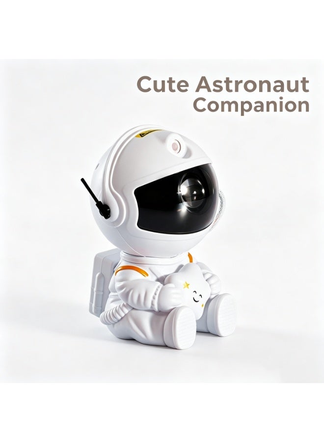 Astronaut Space Galaxy Projector Night Light, Remote Control Nebula Star Projector For Bedroom Ambiance, Perfect Gift For Kids Adults Family Home Decor,Gift For Family & Friends - Image 1